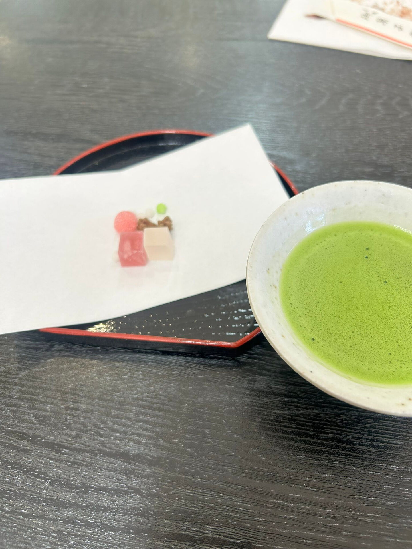 【茶摘み体験】